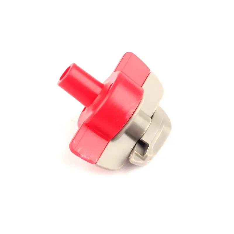 

4pcs Red No Frame Rotating Nozzle, Agricultural Greenhouse Irrigation Spray Evenly Without Dead Ends Flower Basket Nozzle