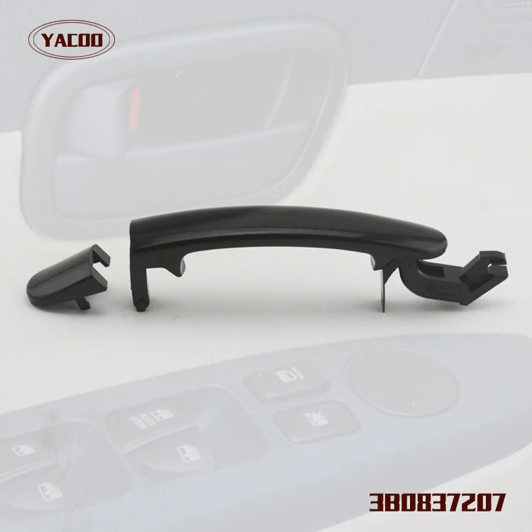 FREESHIPPING 1PCS  RR=RL  OUTSIDE DOOR HANDLE FOR SEAT CORDOBA SALOON 2002-2009 3B0837207