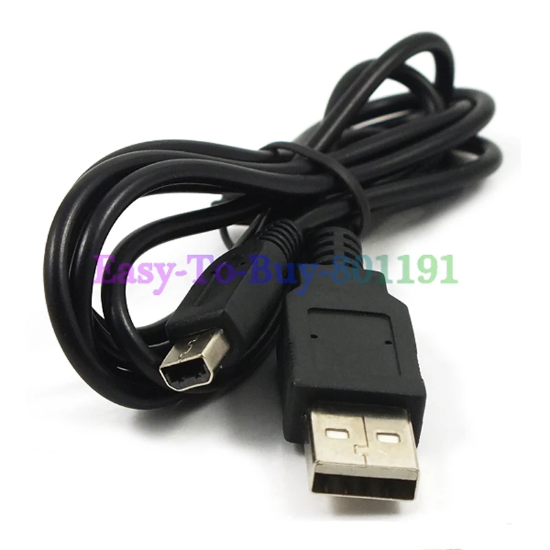 USB Cable Data Sync Charging Cable for DSi NDSi XL LL Video Games