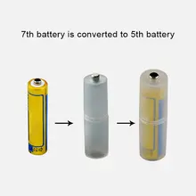AAA to AA Battery Converter 4pcs #2