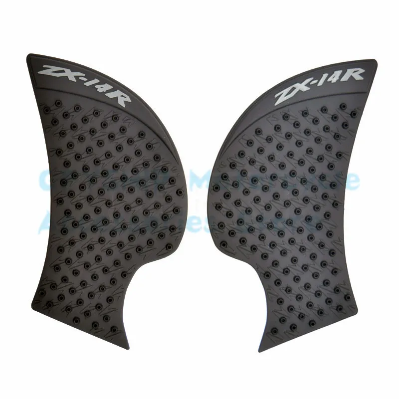 Moto Anti slip Tank Pads Motorcycle Stickers Tank Pad For Kawasaki Ninja ZX14R ZX 14R ZX-14 R 14 R ZX1400 ZX 1400 14-R 2006-2015