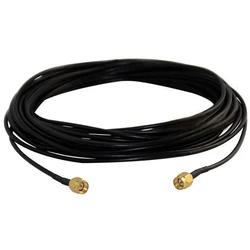 10m SMA Male to SMA Male M-M Connector RF Coaxial Pigtail RG174 Extension Cable Gold