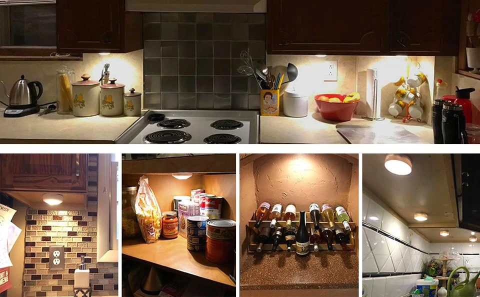 Touch-Sensor LED Puck Lights — product detail 11