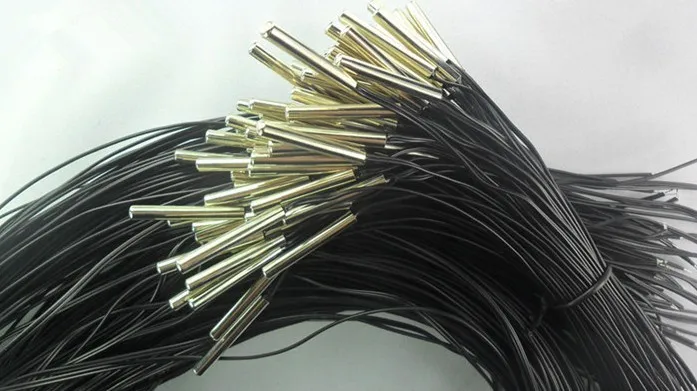 100 قطعة 1.5 متر 28 #   مستشعر درجة الحرارة NTC المتوازي، مسبار 4*30 مم 10K 1% 3950 NTC / 3435 NTC