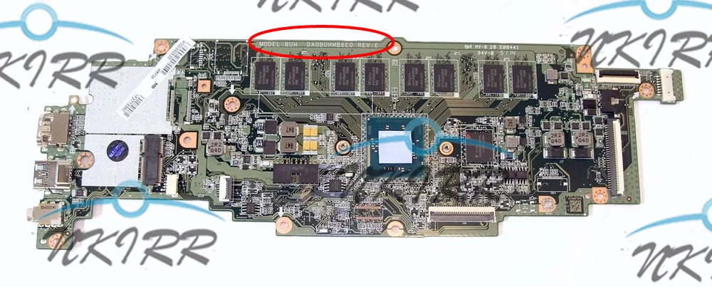 

N2840 4G 2G DA0BUHMB6E0 BUH A000380530 A000380520 for TOSHIBA CHROMEBOOK CB30-B-103 CB35-B CB35-B3330 System Board MotherBoard
