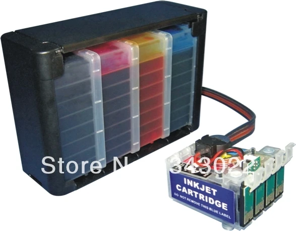 

PROCOLOR CISS Japan version for epson (ICBK69L/ICBK69/ICC69/ICM69/ICY69)for use on:PX-105/PX-505/ PX-535F/PX-045A,with ARC chip