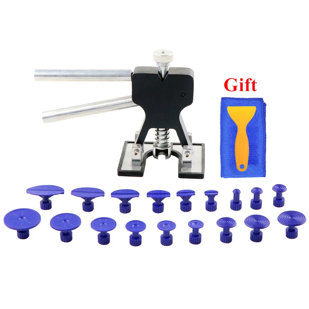 Tools Paintless Dent Repair Tools Set Dent Lifter Glue Tabs Auto Body Dent Removal tools Car Dent Removal free gift motorcycle lift stand portable labor saving lifter anti slip wheel lifting bracket motorcycle lift stand jack accessories