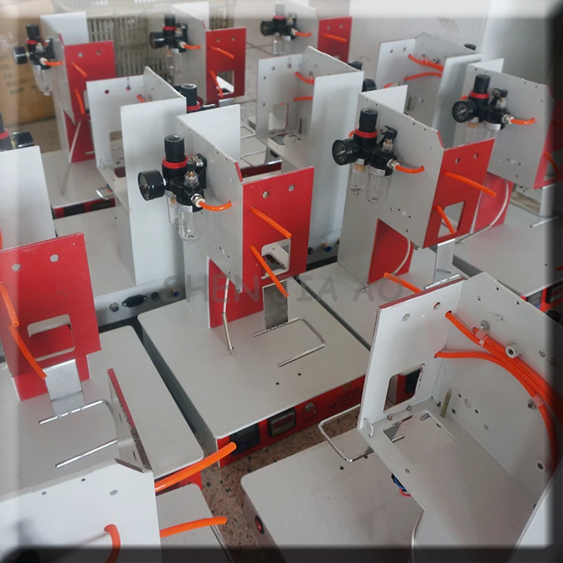 Macchina per codice di composizione pneumatica ZY-RM2-D2 data della stampante per codificatrice automatica pneumatica a doppia fila, numero di lotto 1 pz