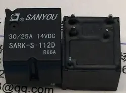 SARK-S-112D 12VDC 30A DIP5 SANYON RELAY 1 From C,New and original