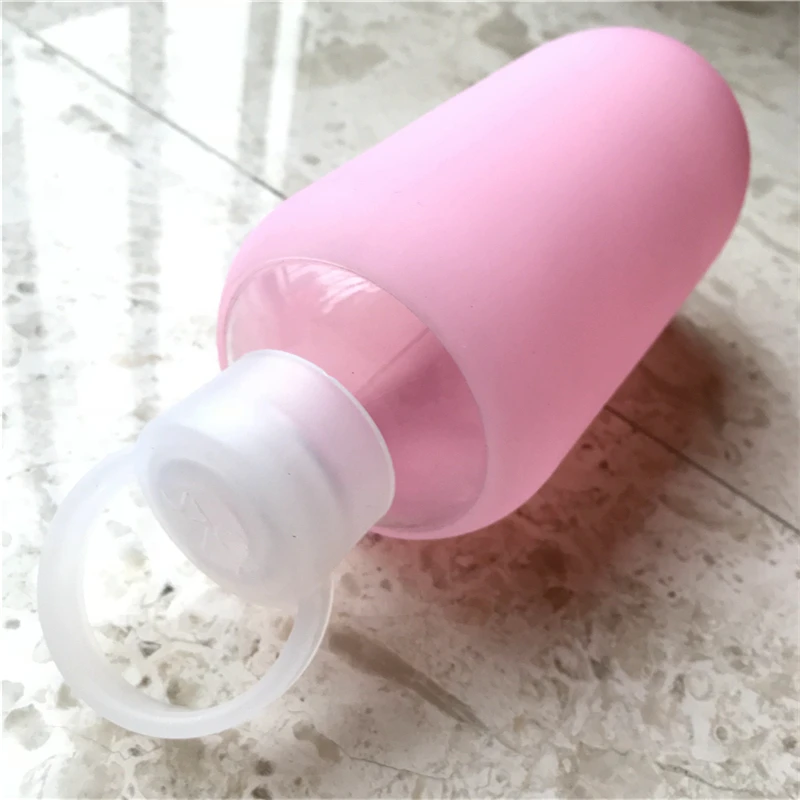 Arshen Fashion Colorful 500mL Glass Water Bottle Glass Beautiful Gift Women Water Bottles with Protective Silicon Case Tour Camp
