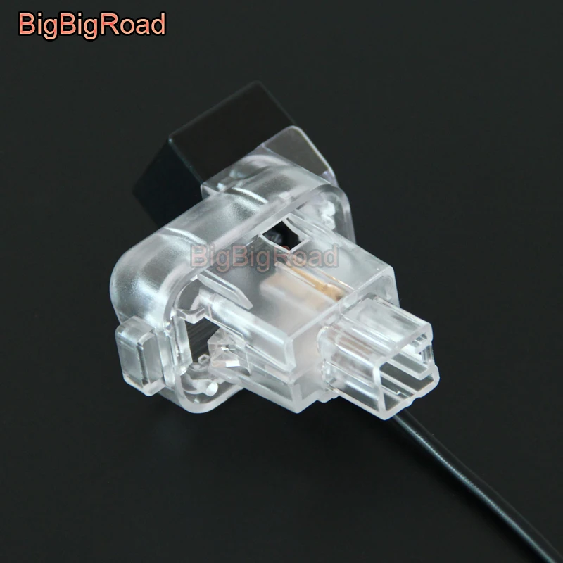 

BigBigRoad Car Intelligent Parking Tracks Camera FOR Mazda 6 Mazda6 M6 Sedan 2013~2017 HD Car Back up Reverse Rear View Camera