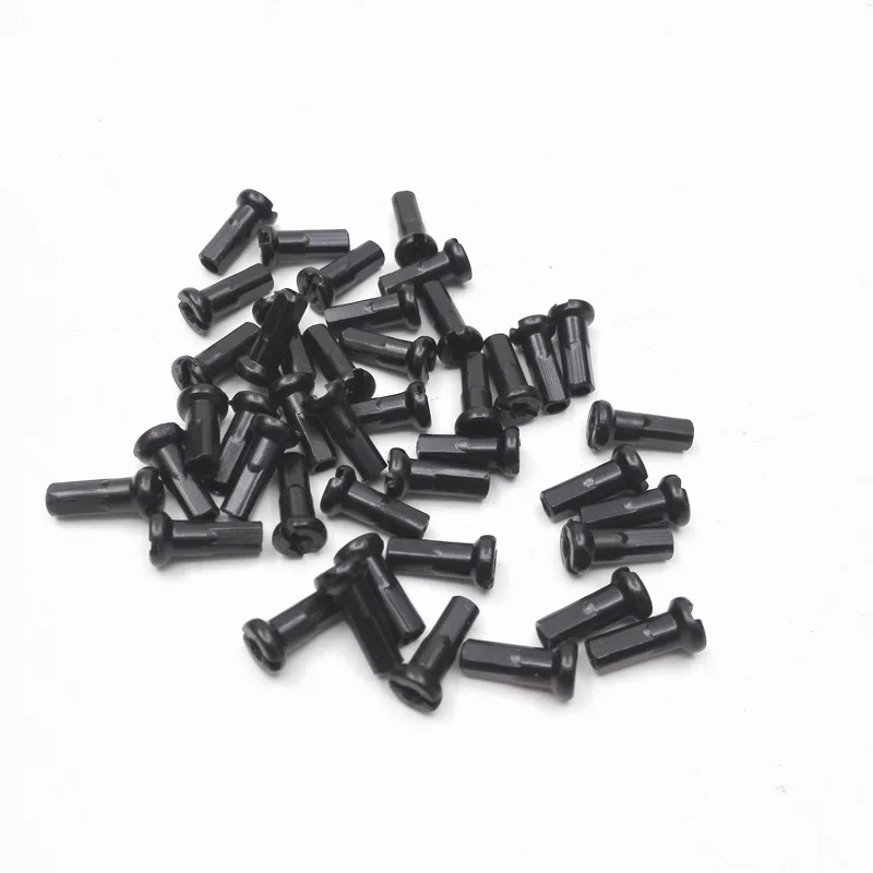 JQORG Electric Bicycle Spokes 13G Diameter 2.3mm Black Color Spokes SUS304 Material J-bend Electric Bike Wheel Spokes For Motor
