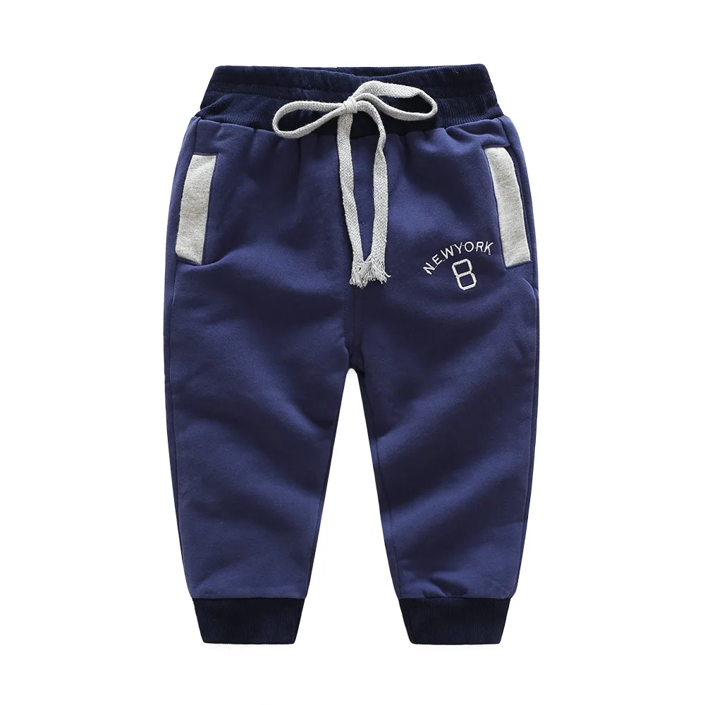 2022 new Boy girl Leisure harem Sports pants Excellent quality cotton Loose Trousers baby Comfortable clothes Children clothing