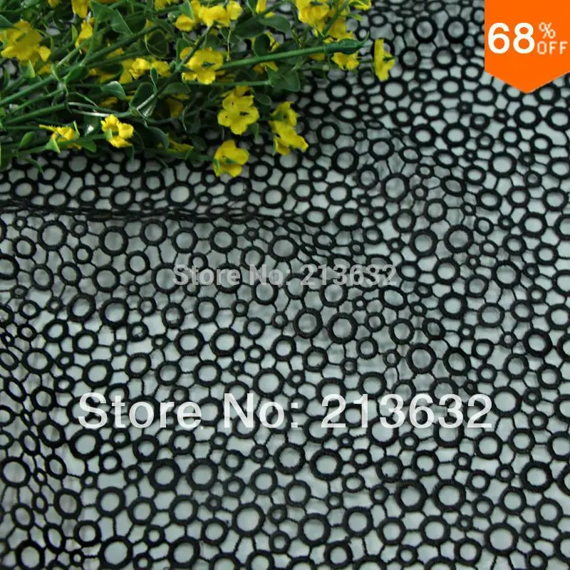 

POs43-52 - a water soluble embroidery fabric wholesale textiles Computer embroidery fabric materials on the spot Water yarn