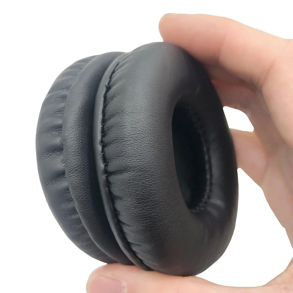 Whiyo 1 زوج من منصات الأذن وسادة غطاء استبدال قطع الأذن ل فيشر الصوت الجوزاء نموذج سماعات