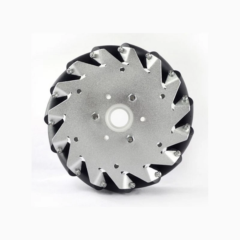 Free Shipping 152mm 6 Inch Aluminum Mecanum Wheels Left Basic Online Wholesale