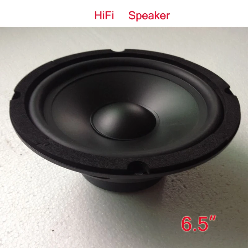 2pcs/lot Quality Hifi home system Audio 6.5inch 300w 8 Ohm HIFI  6 inch Midrange Louder Speaker KARAOK  Home DIY Acoustic  box