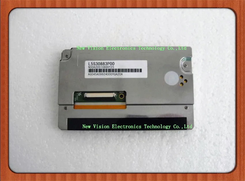 

L5S30883P00 Original 4.5" inch 480*240 White LED LCD Screen Display for Sanyo