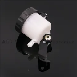 Motorcycle Brake Fluid Reservoir Oil Cup For Kawasaki Ninja ZX-6R 636 ZX600 ZX-10R ZX1000 Z1000 ZX 6R 10R 2007-2015