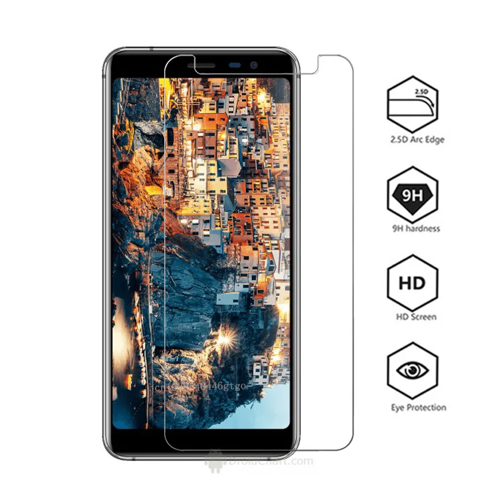 2.5D 9H Tempered Glass For ALLCALL Rio X Screen Protector Glass On The For ALLCALL RioX Protective Film Glass