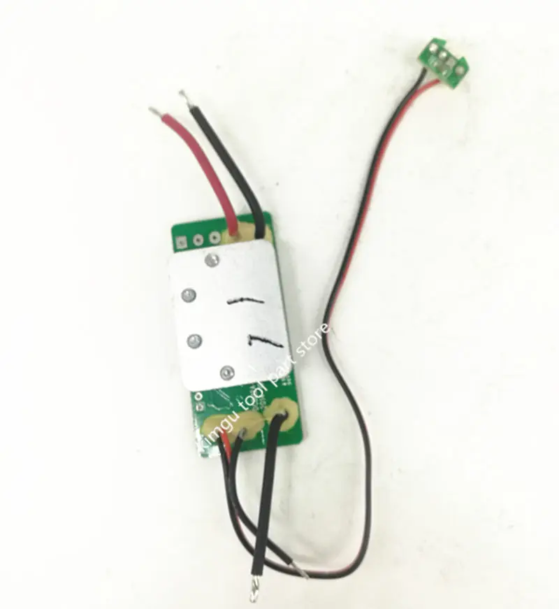 Imagem -05 - Interruptor para Worx Wu390 Wx390 Wx390.1 Wx390.31 Wu390.9 Wx390.9 20v h3 Conector da Placa de Controle de Broca