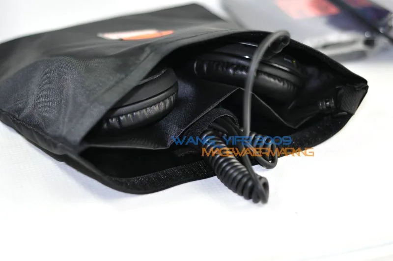 0 علبة حمل صلبة صندوق وحقيبة الحقيبة مجموعات ل AKG K81 K181 K182 DJ سماعة و K167 K67 سماعات معدنية نمط الرسم الأسلاك