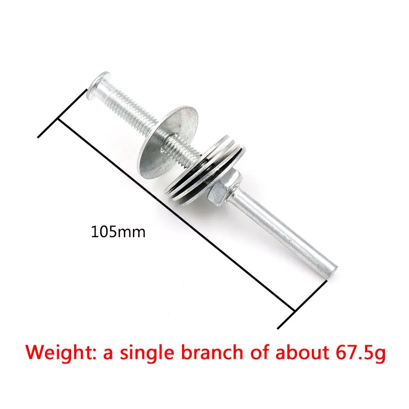 1 Chiếc Bật Lửa DuPont Đầu Đánh Bóng Thanh Kết Nối 6Mm Chuôi Vít Khoan Máy Đánh Bóng Nối Dài Đường Chỉ Cần Có Máy Giặt Liên Kết
