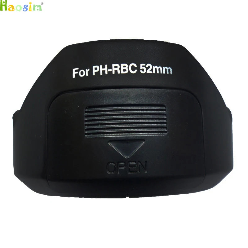 ل PH-RBC 52 مللي متر عدسة هود الظل ل Pentax smc دا 18-55 مللي متر F3.5-5.6 WR عدسة استبدال