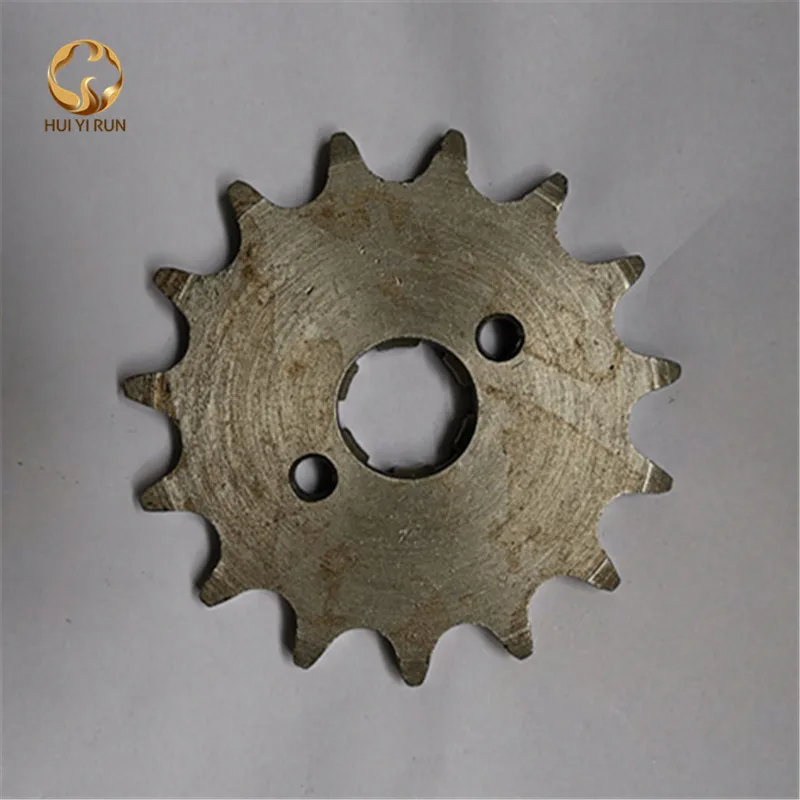 Front Engine Sprocket 520# 15 Teeth 20mm For 520 Chain With Plate Locker Motorcycle Dirt Bike PitBike ATV Quad Parts