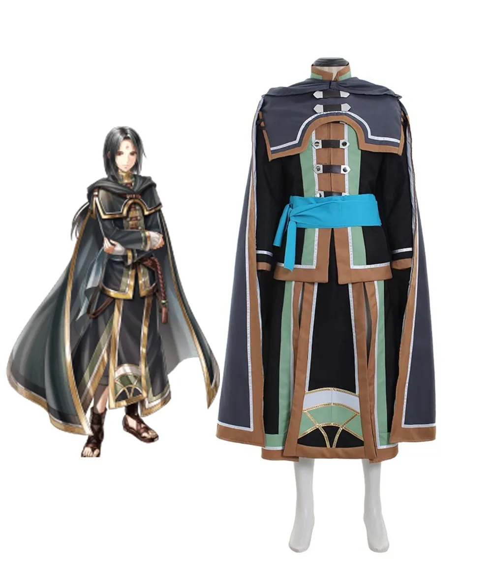 

Fire Emblem Soren Cosplay Fire Emblem: Path of Radiance Soren Cosplay Costume Custom Made Full Set Any Size