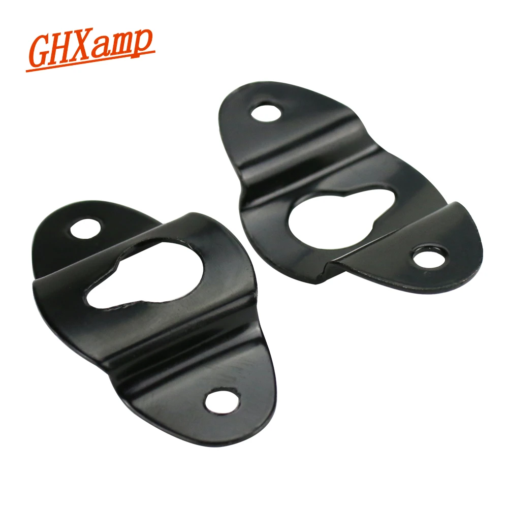 GHXAMP Speaker Hook Surround Speaker hanging piece Hanger Audio Load Bearing Hook For Small and Medium-sized Speaker 2PCS