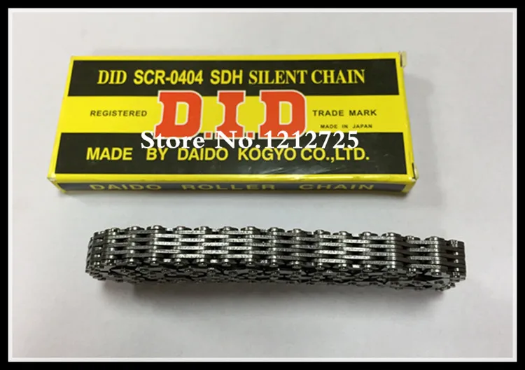 Motorcycle Engine Time Cam Chain XR250 Silent Timing Chain XR250R 1984-1995 / XR250L 1984-1987 XR 250 Engine camshaft chain