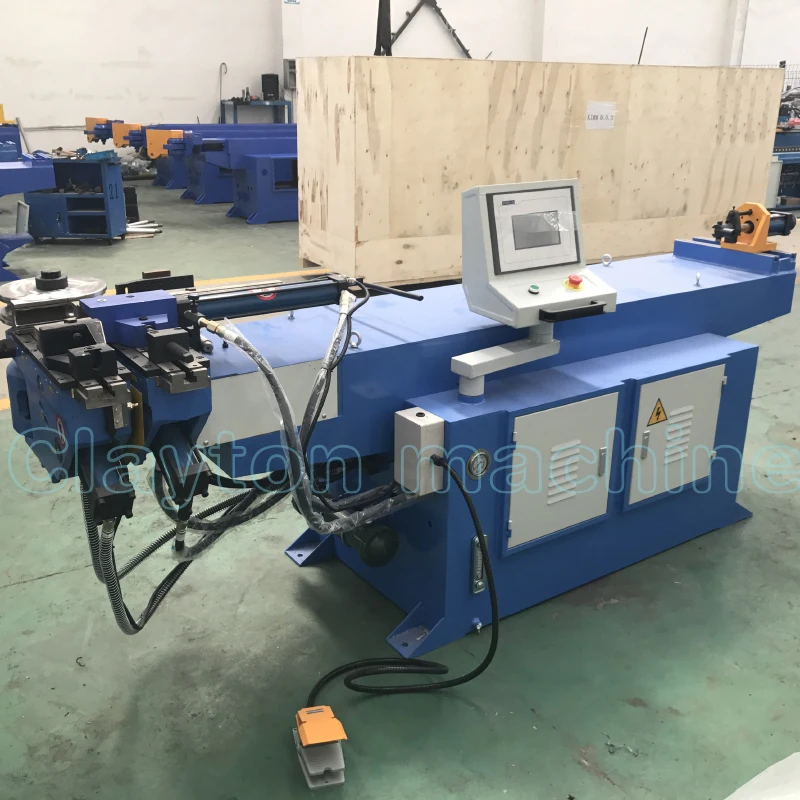 2.5 inch hydraulic pipe bending machine for sale can bend stainless steel copper aluminum square pipe