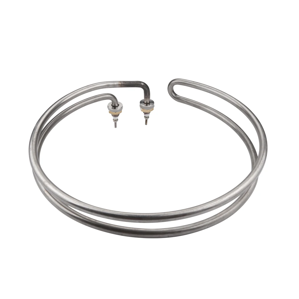 Isuotuo double Rings Electric Heating Element for Barrel Stainless Steel ancake Coil 2-pin Water Heating Element