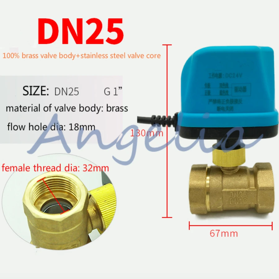 DC12V/24V DN25 G1