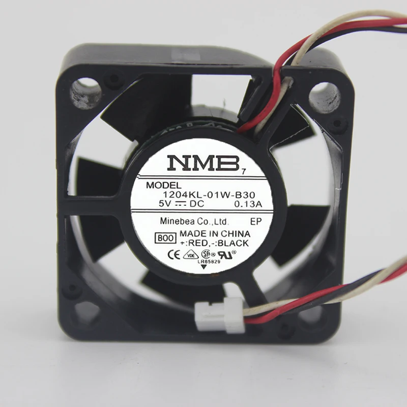 

Original 1204KL-01W-B30 B39 3010 5V 3cm fan double ball bearing cooling fan