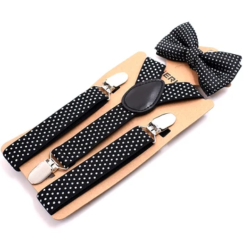子供用ストラップ,2.5x65cm,新しいコレクション,ネクタイ付き,環境にやさしい,伸縮性のあるストラップのセット