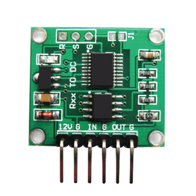 Potentiometer Resistance to Voltage 0-500 ohms Turn 0-10V  0-5V Linear Conversion Transmitter Module