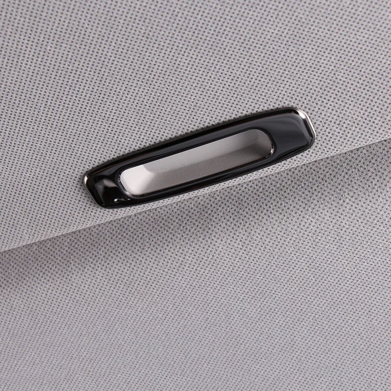 Fit For Corolla S LE Levin 2014 Decoration Accessories Stainless Steel Car SunRoof Skylight Handle Cover Frame Sticker