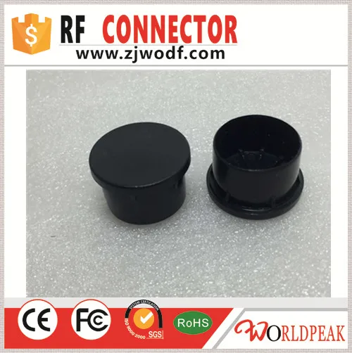 Free shipping 10pcs plastic anti dust cap for mini din female connectors 4.3/10 jackprotective cap