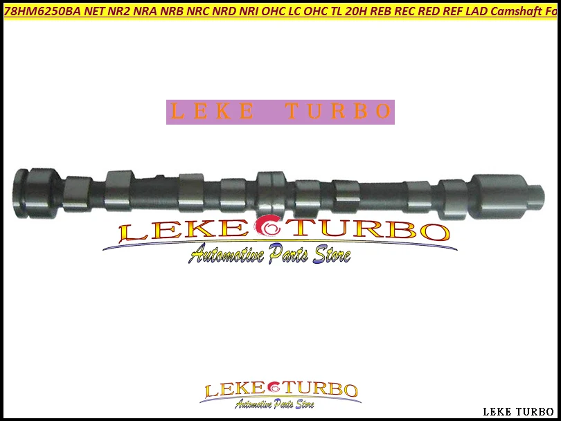 NET LCJ LE N4A N4B N4I NCA NE NE5 NEG NEJ NEL NEN NER NES Camshaft For FORD Cortina Transit Capri III 1.6L 2.0L 1.9L 78HM6250BA