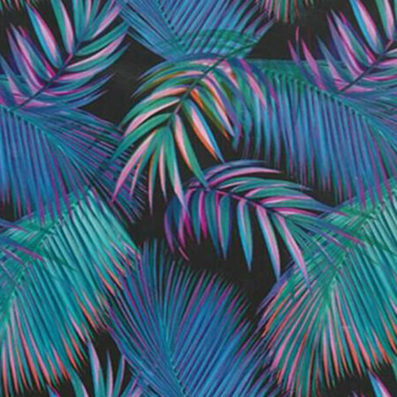 

Hydrographic printing film CSCQ172 0.5M*20M colorful leaves hydrographic film