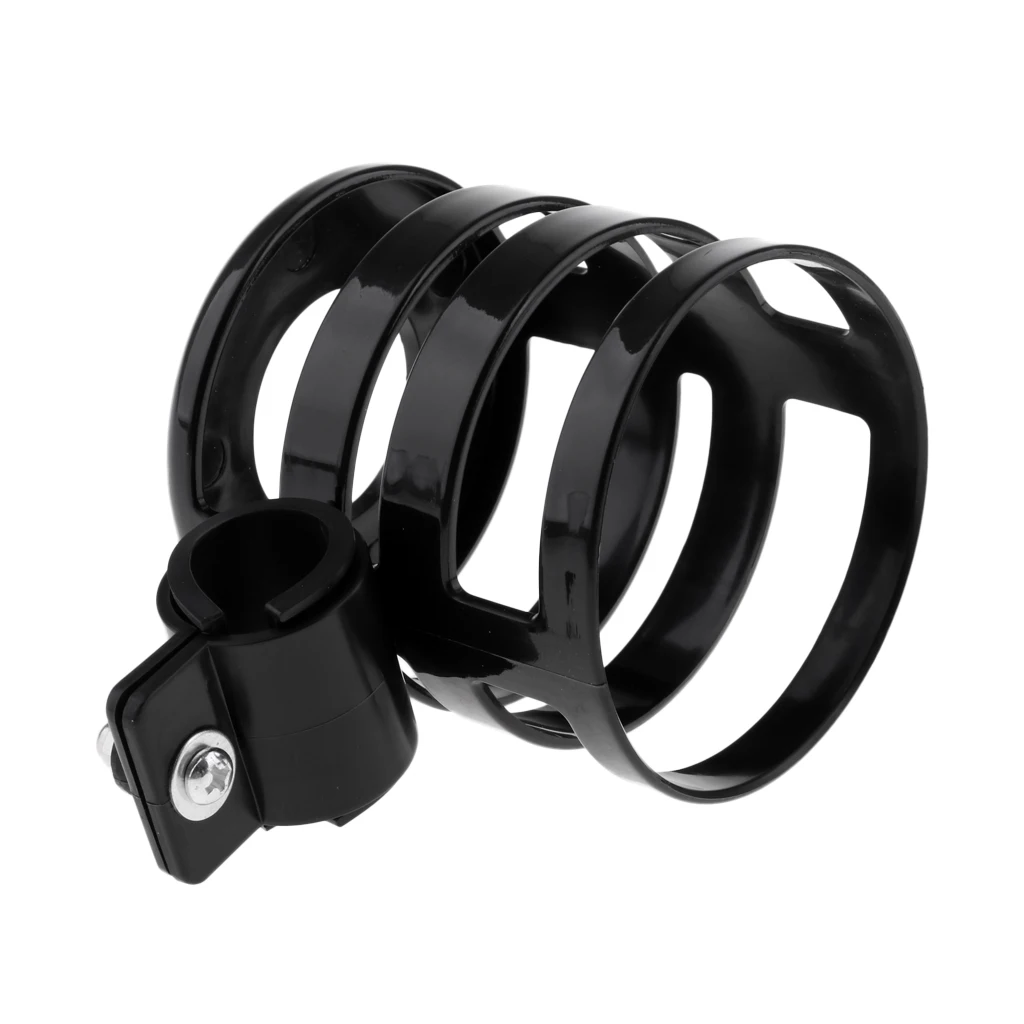 Kids Bicycle Cup Holder Coffee MTB Road  Bike Handlebar Mug Drink Bottle Clamp Mount Cage Rack