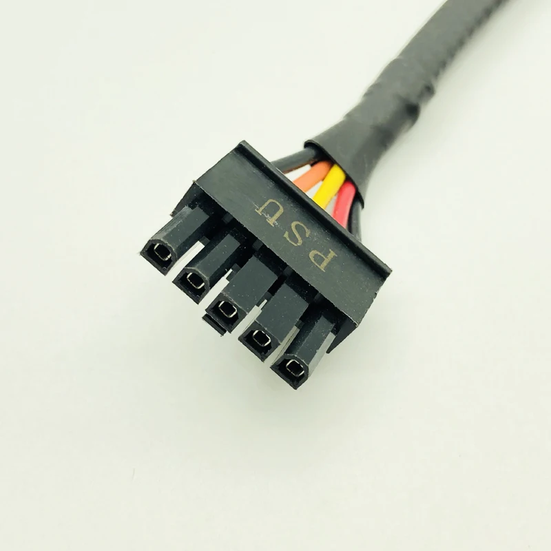 High Quality Black Sleeved 5Pin to 3*SATA Modular Power Supply Cables Adapter PSU SATA Power Cable for OCZ ZT/GreatWall 88CM NEW