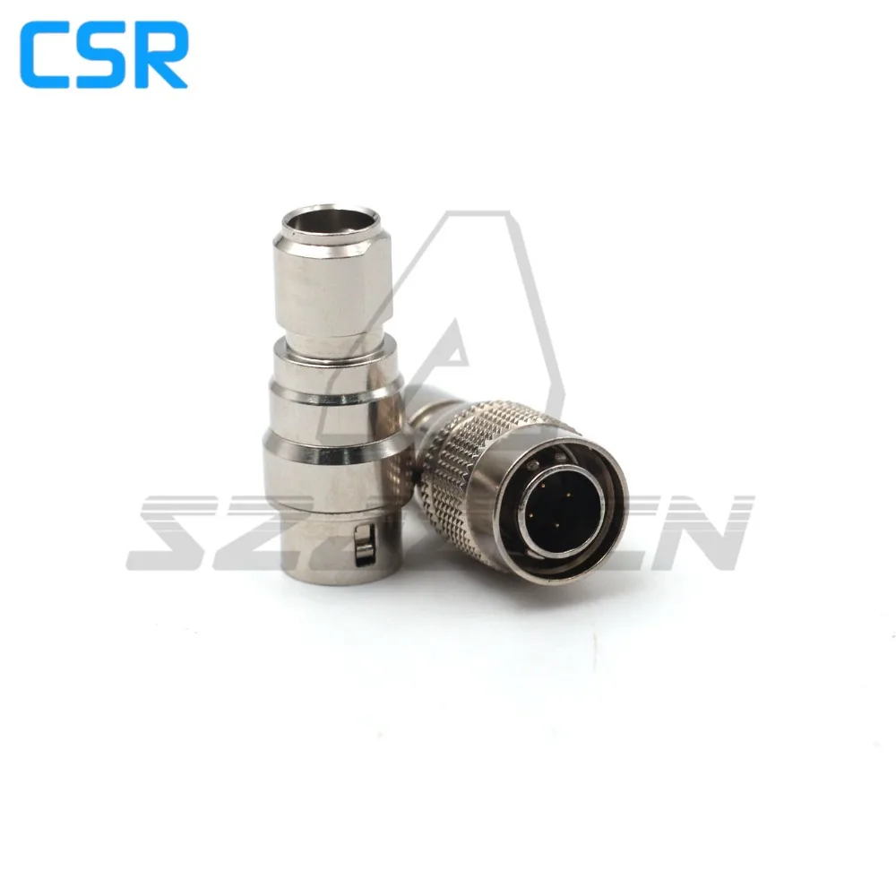 Hirose Connector 4pin , HR10A-7P-4P/HR10A-7R-4S,  4pin Male And Female Docking Connector Plug And Socket, F8 Power Plug