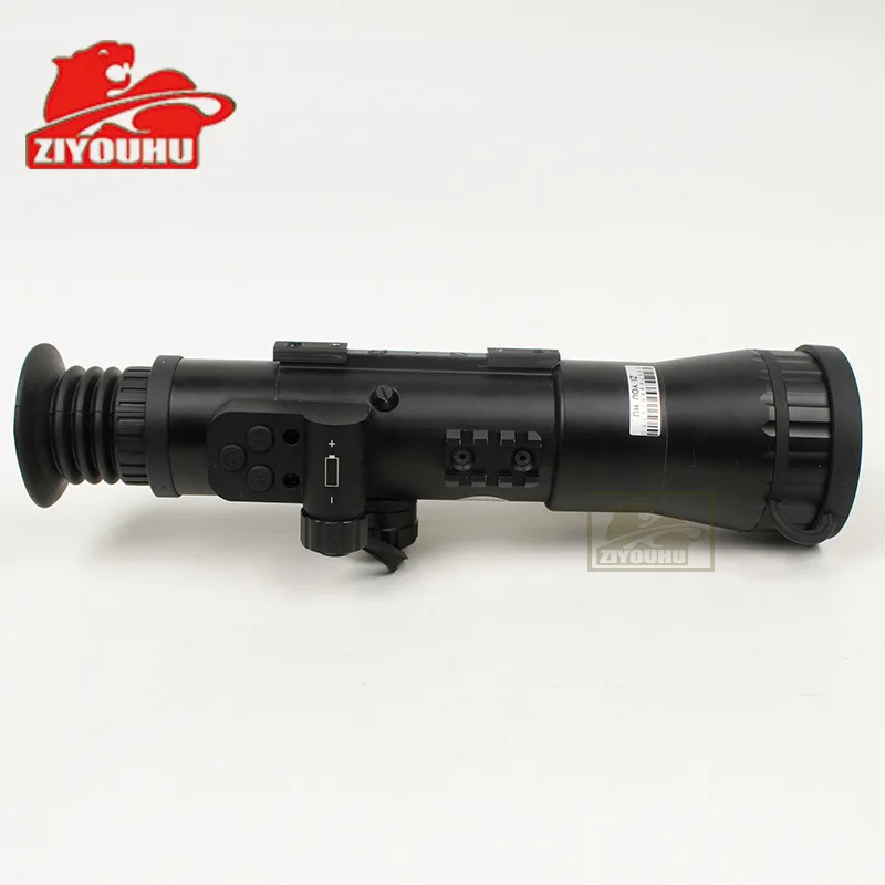 ZIYOUHU Factory Direct CR754 Low-Light Infrared Night Vision Digital Night Vision Goggles Free Shipping Hunting Camping Black