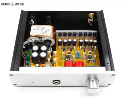 GZLOZONE DIY Kit HD-8-A1-PRO Headphone Amplifier Amp box + Headphone Amp kit + Transformer