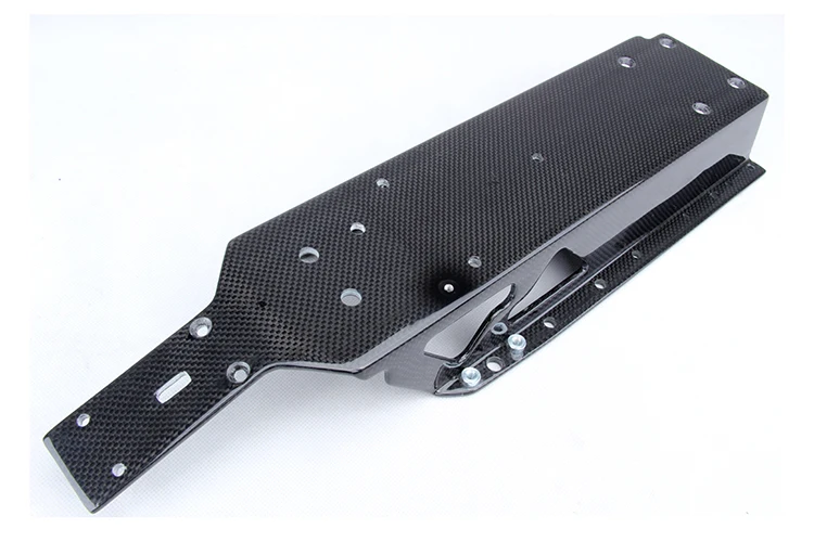 Lightweight carbon fiber chassis for ROVAN KM HPI 5B 5T 5SC