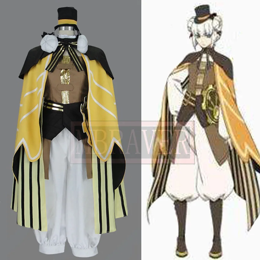 

Code: Realize - Guardian of Rebirth Finis Cosplay Costume Customized Any Size