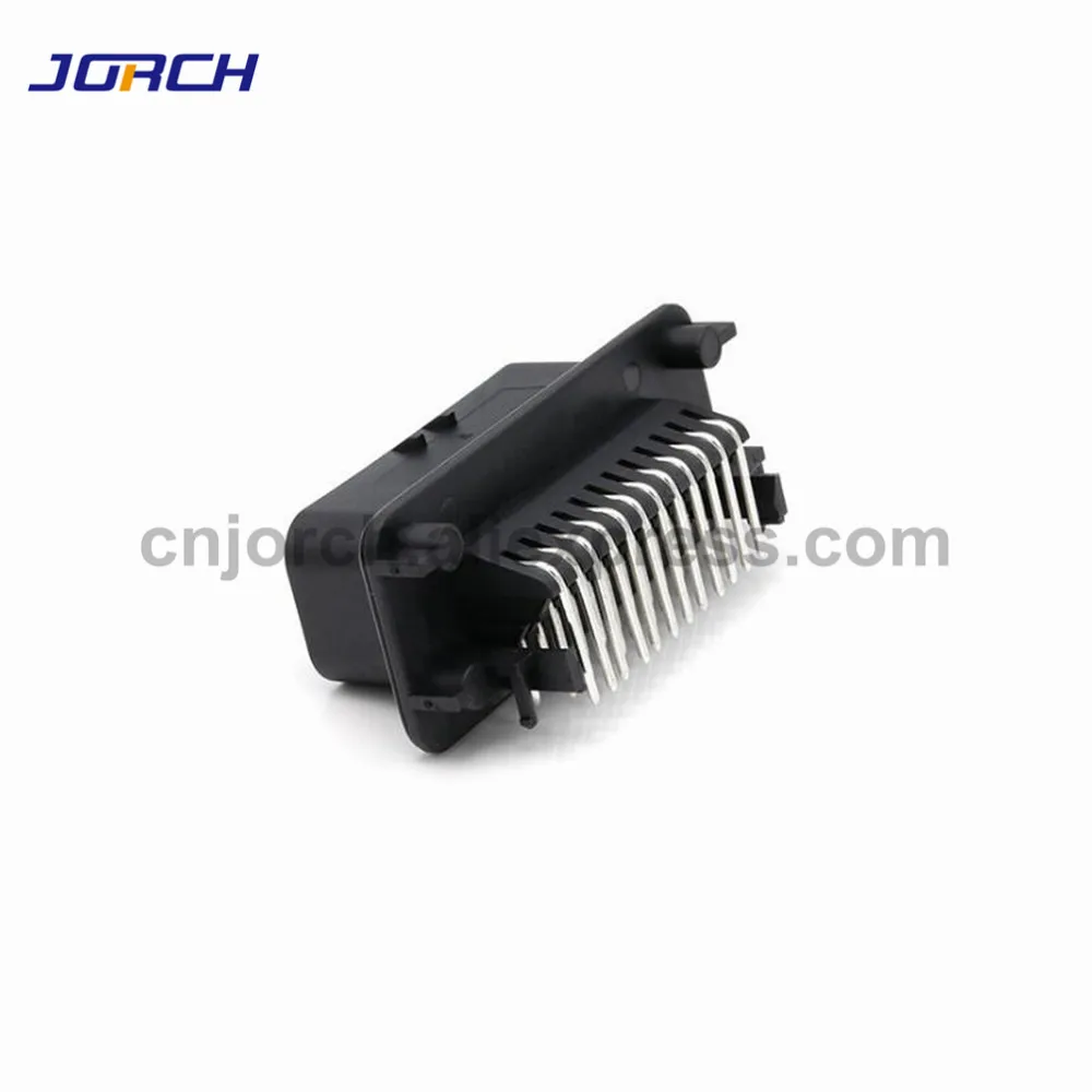 1 Set 35pin Tyco AMP TE Male PCB ECU Auto Connector Plug 90 Degree Right-angle Pinheader 776087-1 Mating Part Of 770680-1